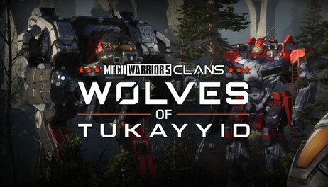 Купить MechWarrior 5: Clans - Wolves of Tukayyid