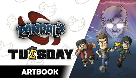 Купить Randal's Tuesday Artbook