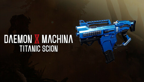 Купить Daemon X Machina: Titanic Scion - Metallic Equipment - Silver Raven (Machine Gun)