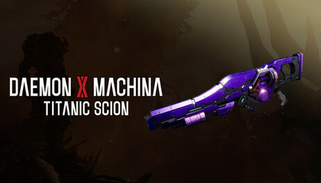 Купить Daemon X Machina: Titanic Scion - Metallic Equipment - Noxus Glitter (Laser Rifle)