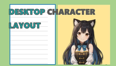 Купить Desktop Character Layout