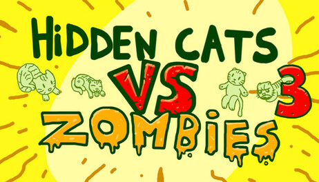 Купить Hidden Cats vs Zombies 3