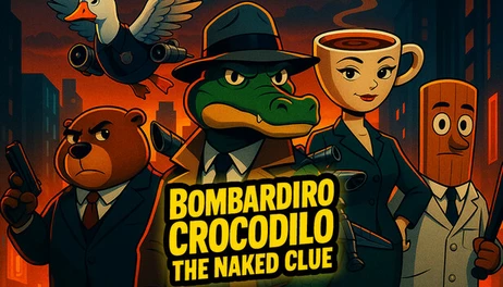 Купить Bombardiro Crocodilo: The Naked Clue