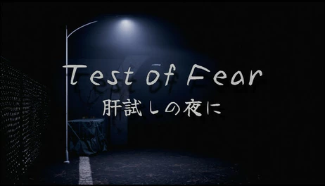 Купить Test of Fear | 肝試しの夜に