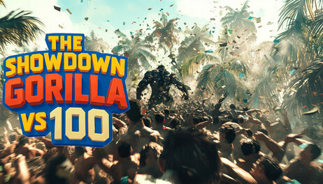 Купить The Showdown: Gorilla vs 100