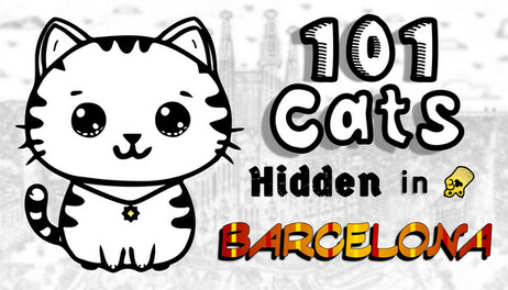 Купить 101 Cats Hidden in Barcelona