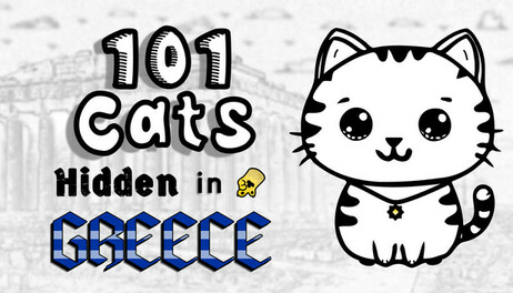 Купить 101 Cats Hidden in Greece