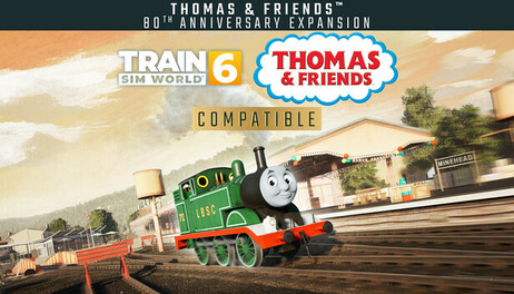 Купить Train Sim World 6: Thomas & Friends 80th Anniversary Expansion