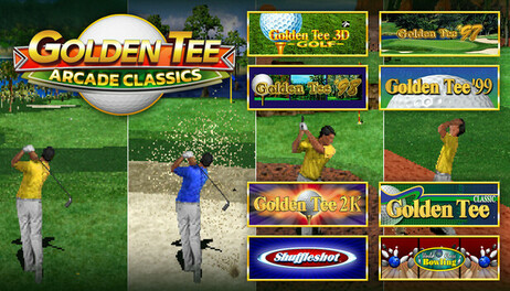 Купить Golden Tee Arcade Classics