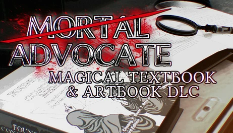 Купить Mortal Advocate: Magical Textbook & Artbook DLC
