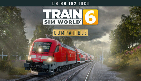 Купить Train Sim World 6: DB BR 182 Loco Add-On