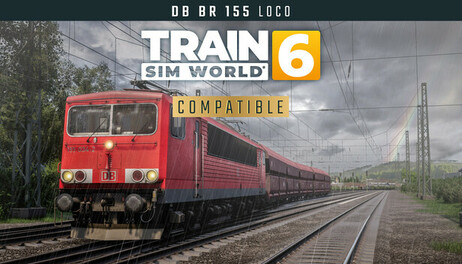 Купить Train Sim World 6: DB BR 155 Loco Add-On