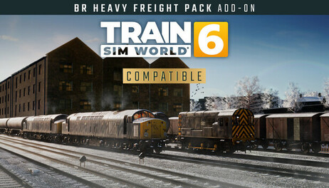 Купить Train Sim World 6: BR Heavy Freight Pack Loco Add-On
