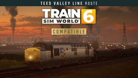 Купить Train Sim World 6: Tees Valley Line: Darlington – Saltburn-by-the-Sea Route Add-On