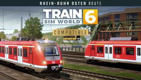 Купить Train Sim World 6: Rhein-Ruhr Osten: Wuppertal - Hagen Route Add-On