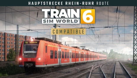 Купить Train Sim World 6: Hauptstrecke Rhein-Ruhr: Duisburg - Bochum Route Add-On