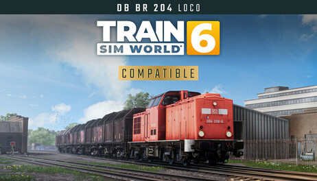 Купить Train Sim World 6: DB BR 204 Loco Add-On