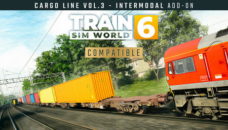 Купить Train Sim World 6: Cargo Line Vol. 3 - Intermodal