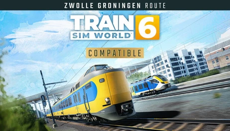 Купить Train Sim World 6: Spoorlijn Zwolle - Groningen Route Add-On