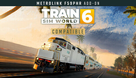 Купить Train Sim World 6: Metrolink F59PHR Loco Add-On