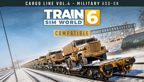 Купить Train Sim World 6: Cargo Line Vol. 4 - Military