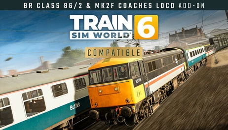 Купить Train Sim World 6: BR Class 86/2 & Mk2F Coaches Loco Add-On