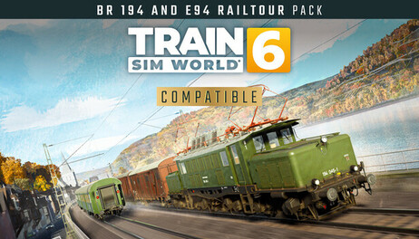 Купить Train Sim World 6: BR 194 & E94 Railtour Pack