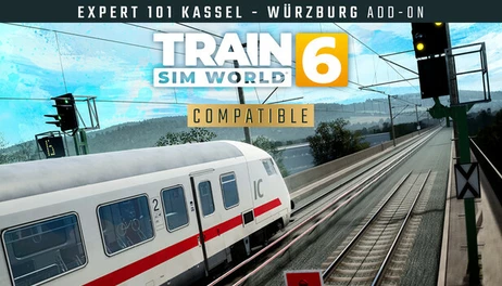 Купить Train Sim World 6: Expert DB BR 101 on Kassel - Würzburg Gameplay Pack