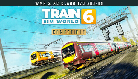 Купить Train Sim World 6: West Midlands Railway & CrossCountry BR Class 170 DMU Add-On