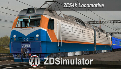 Купить ZDSimulator - 2ES4k Locomotive