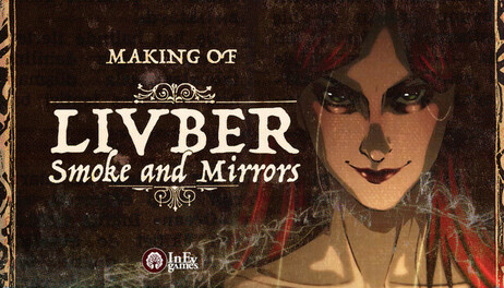 Купить Livber: Smoke and Mirrors - Making of Livber Artbook