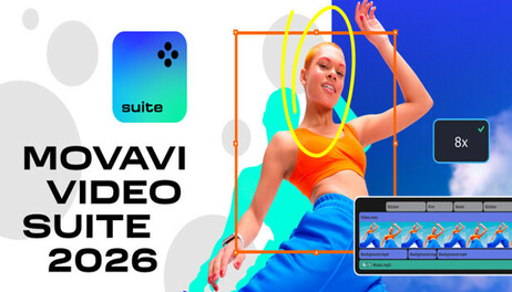Купить Movavi Video Suite 2026