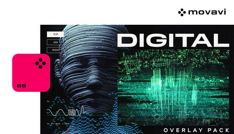 Купить Movavi Video Suite 2026 Steam Edition - Digital Overlay Pack