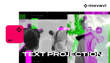 Купить Movavi Video Suite 2026 Steam Edition - Text Projection Overlay Pack