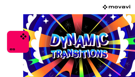 Купить Movavi Video Suite 2026 Steam Edition - Dynamic Transitions Pack