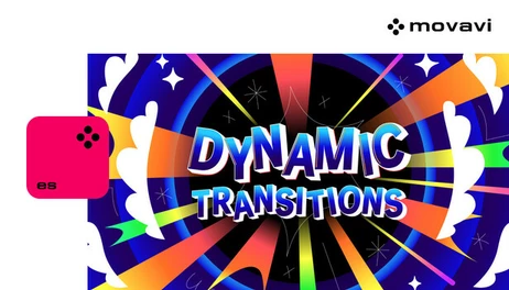 Купить Movavi Video Suite 2026 Steam Edition - Dynamic Transitions Pack