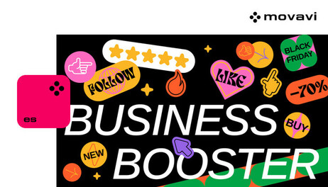 Купить Movavi Video Suite 2026 Steam Edition - Business Booster Pack