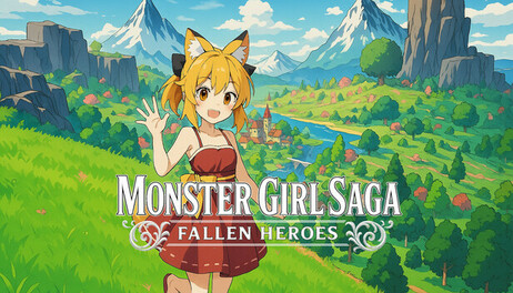 Купить Monster Girl Saga: Fallen Heroes