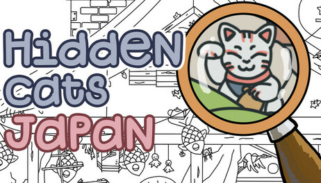 Купить Hidden Cats: Japan