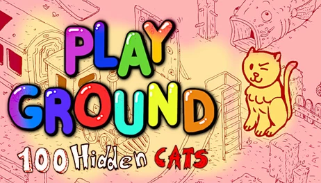 Купить 100 hidden Cats : Playground