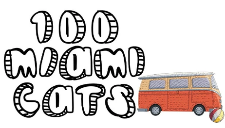 Купить 100 Miami Cats