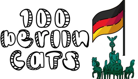 Купить 100 Berlin Cats