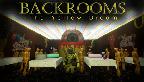 Купить Backrooms: The Yellow Dream