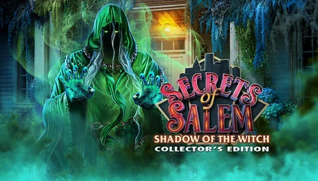 Купить Secrets of Salem: Shadow of the Witch Collector's Edition