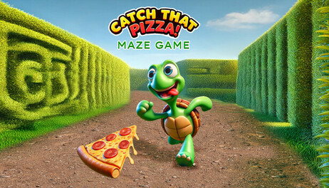 Купить Catch That Pizza! Maze Game