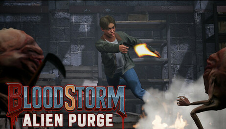 Купить Blood Storm: Alien Purge