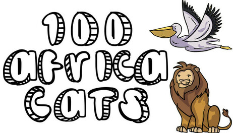 Купить 100 Africa Cats