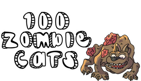 Купить 100 Zombie Cats