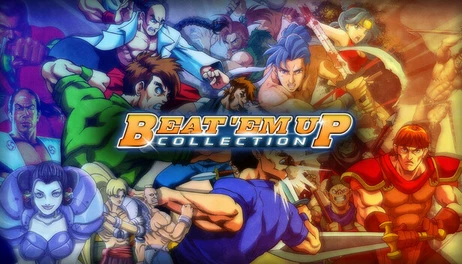Купить Beat 'Em Up Collection (QUByte Classics)