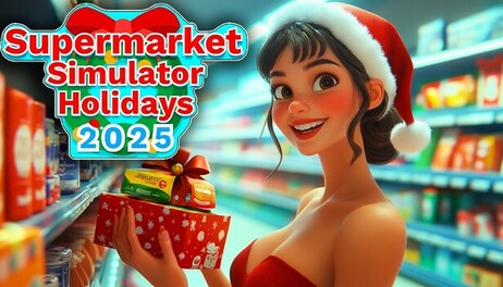 Купить Supermarket Simulator Holidays 2025